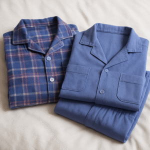 Flannel Vs Brushed Cotton Pyjamas
