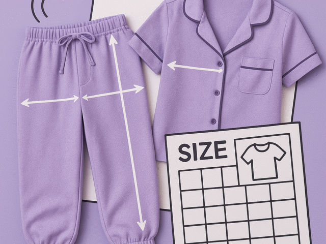 Pyjamas How To Size For Comfort And Movement